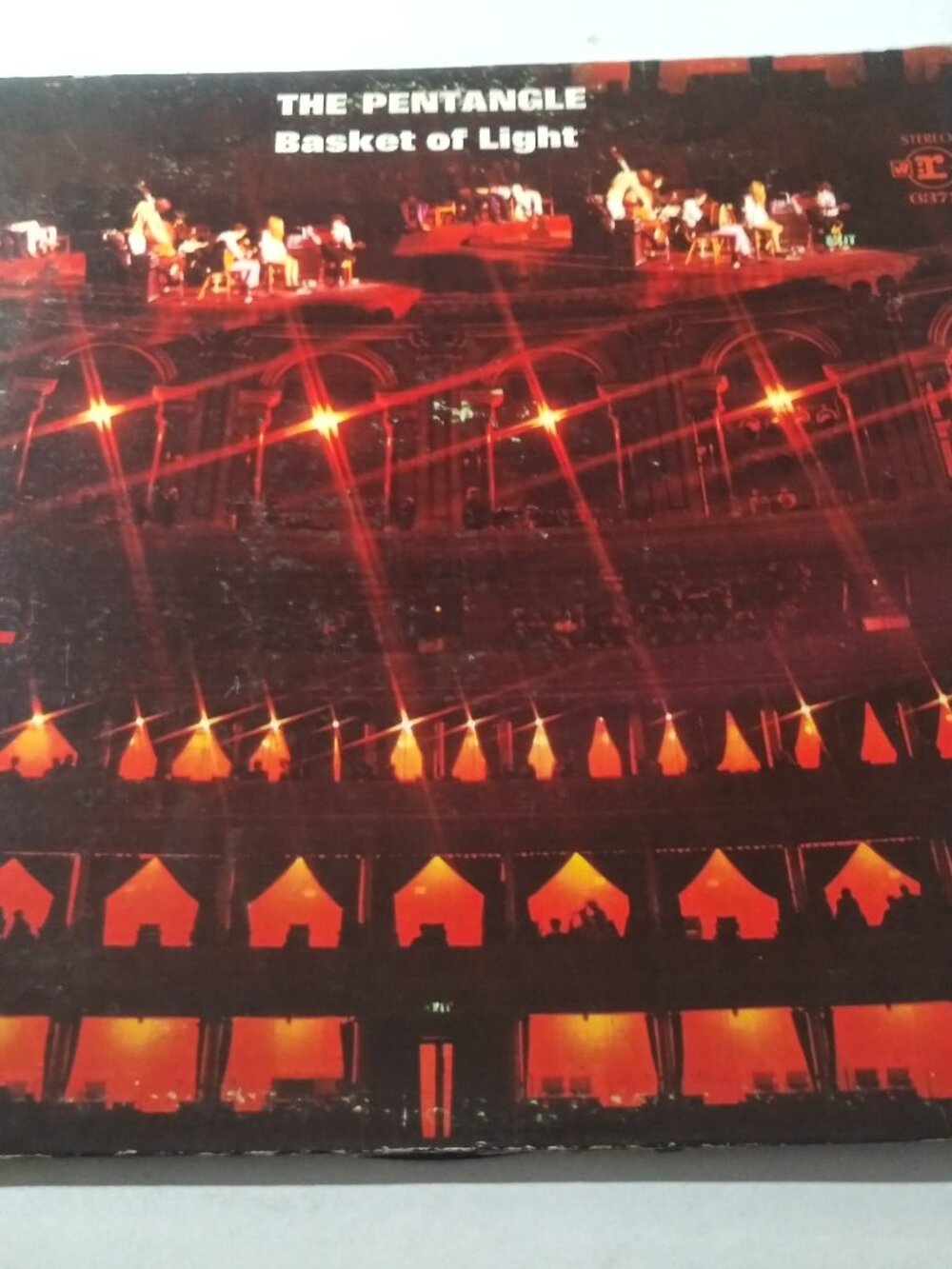 The Pentangle – Basket Of Light VG- Original Reprise RS-6372 LP Record 1969 FOLK